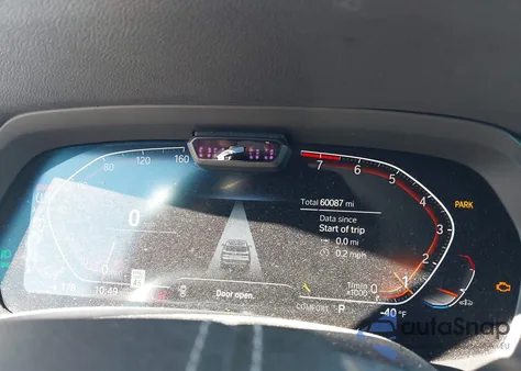 2021 BMW X5 Sdrive40I из США, поврежденный, VIN 5UXCR4C02M9G43393